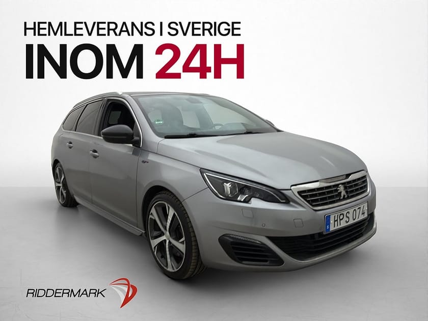 Bild 1 av Peugeot 308 GT SW