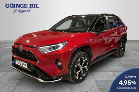 Toyota RAV4 Laddhybrid