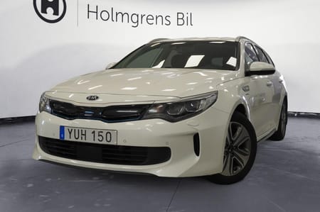 Kia Optima Sport Wagon Plug-in Hybrid