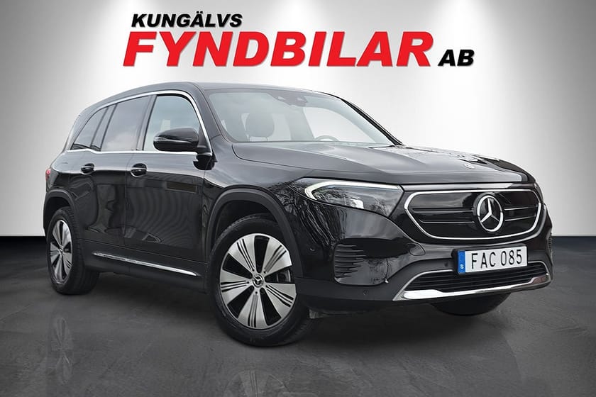 Bild 1 av Mercedes-Benz EQB 250+