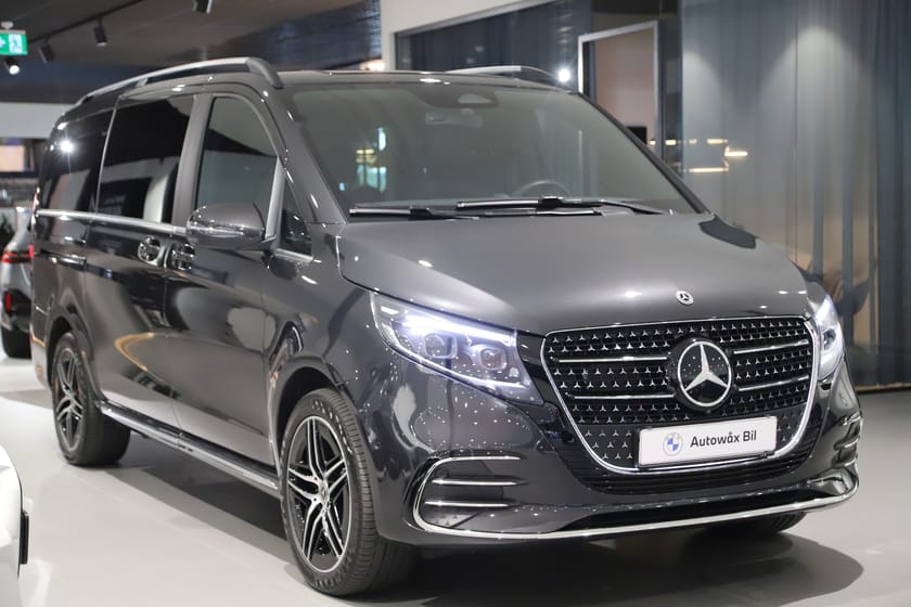 Bild 1 av Mercedes-Benz V 300d 4MATIC 3.2t