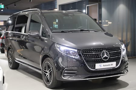 Mercedes-Benz V 300d 4MATIC 3.2t