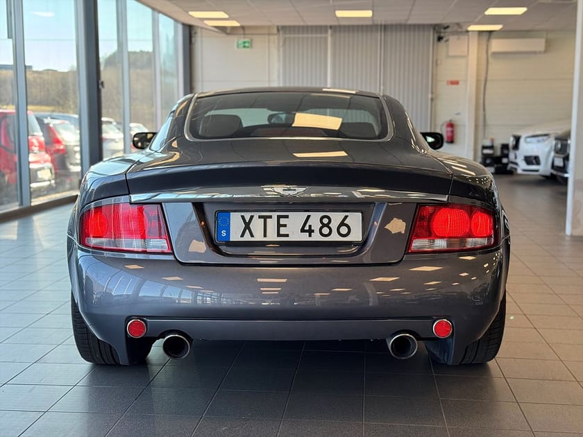 Bild 4 av Aston Martin V12 Vanquish