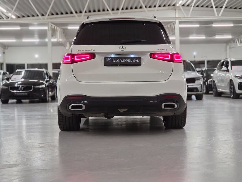 Bild 5 av Mercedes-Benz GLS 400 d 4MATIC