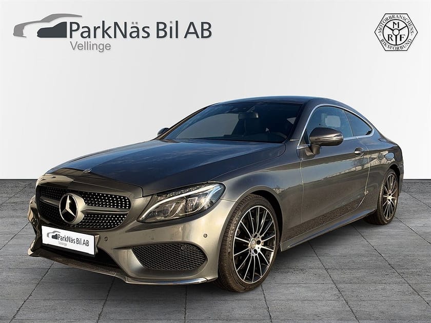 Bild 2 av Mercedes-Benz C 200 Coupé