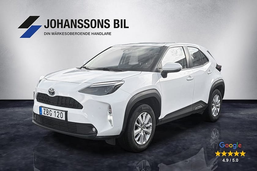 Bild 1 av Toyota Yaris Cross Hybrid AWD-i
