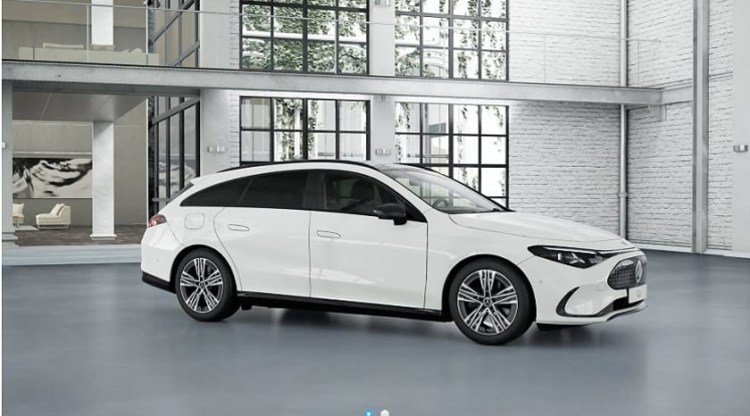 Bild 1 av Mercedes-Benz CLA 250+ Shooting Brake