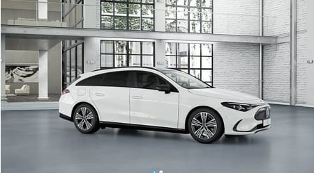 Mercedes-Benz CLA 250+ Shooting Brake