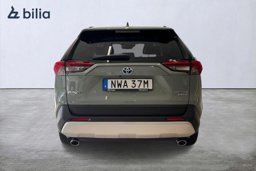Bild 4 av Toyota RAV4 Hybrid AWD-i