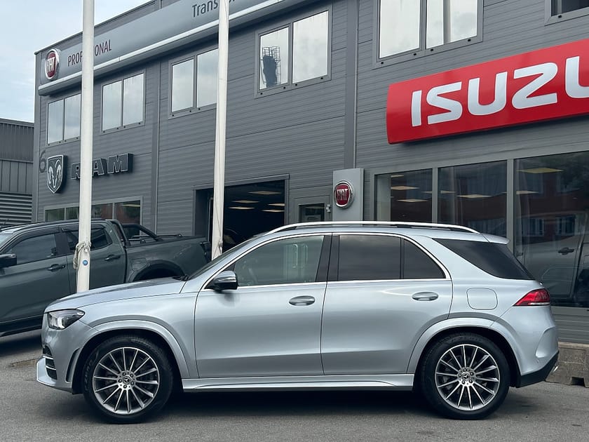 Bild 3 av Mercedes-Benz GLE 350 de 4MATIC