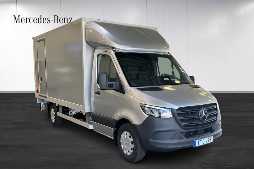 Bild 2 av Mercedes-Benz eSprinter 420 Chassi 81 kWh