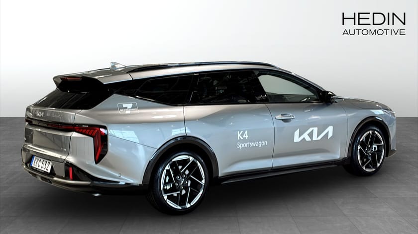 Bild 2 av Kia K4 Sportswagon