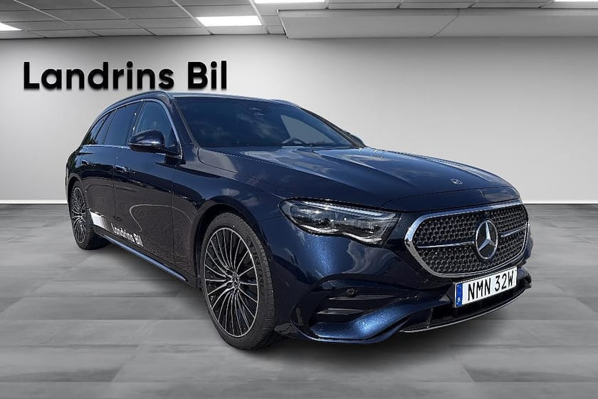 Bild 3 av Mercedes-Benz E 300 T e