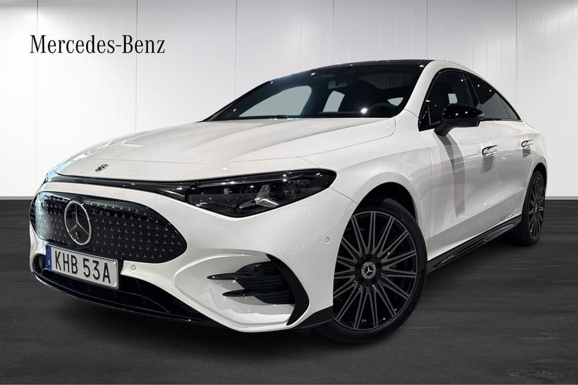 Bild 1 av Mercedes-Benz CLA 250+