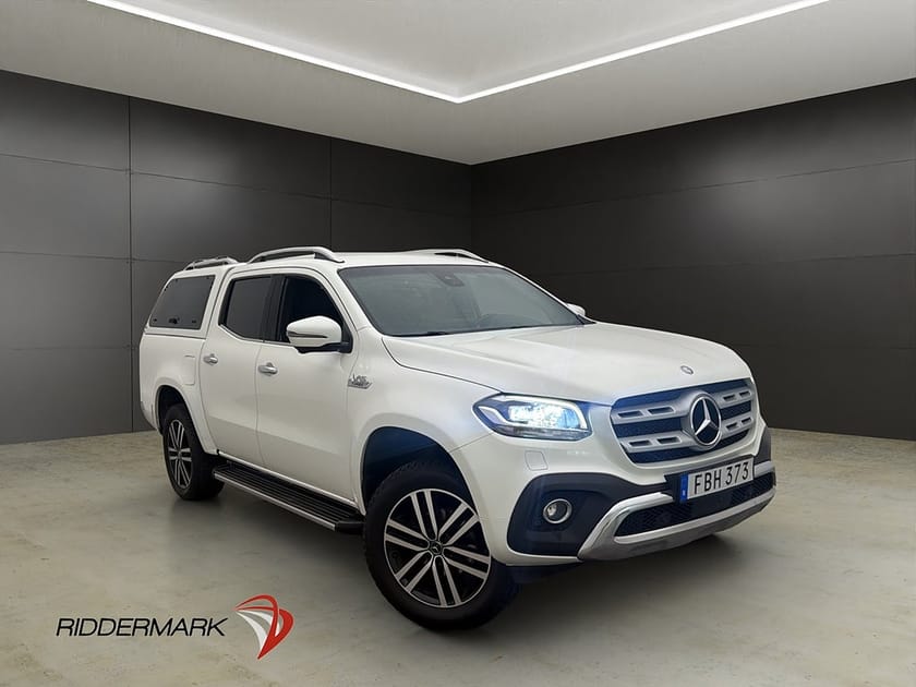 Bild 1 av Mercedes-Benz X 350 d 4MATIC