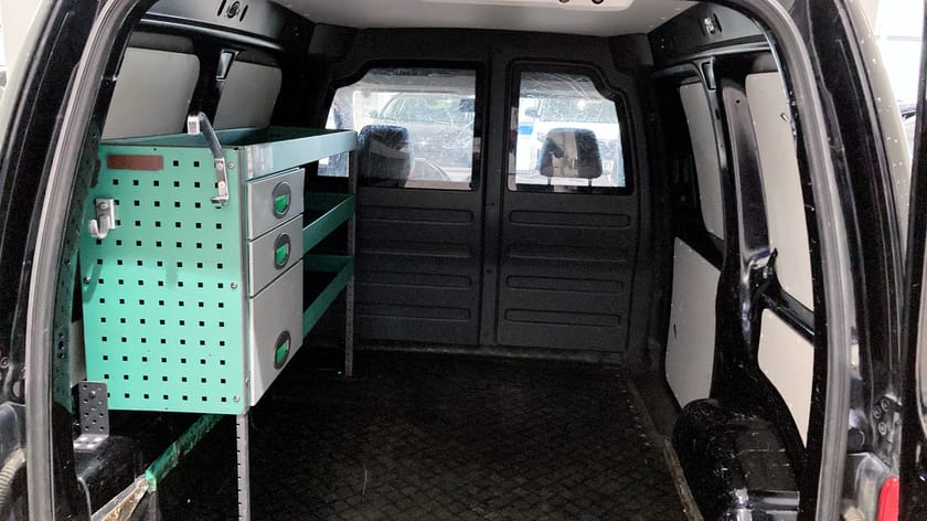 Bild 5 av Volkswagen Caddy Skåpbil