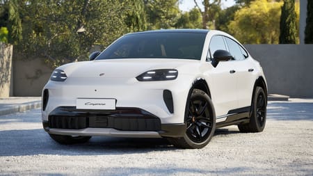 Porsche Cayenne Coupé Electric
