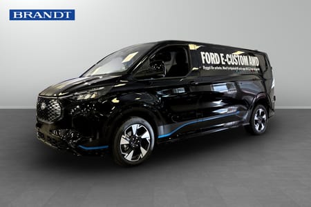 Ford Transit Custom 82.5 kWh AWD