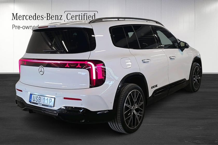 Bild 3 av Mercedes-Benz GLB 350 4MATIC EQ