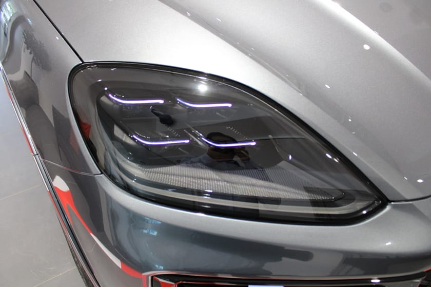 Bild 5 av Porsche Cayenne S E-Hybrid Coupé