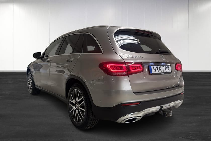 Bild 3 av Mercedes-Benz GLC 300 e 4MATIC