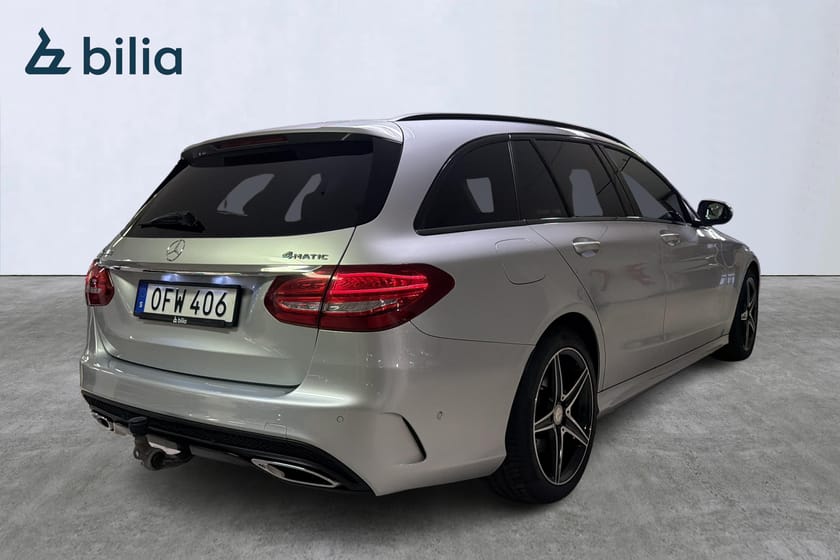 Bild 4 av Mercedes-Benz C 220 T d 4MATIC