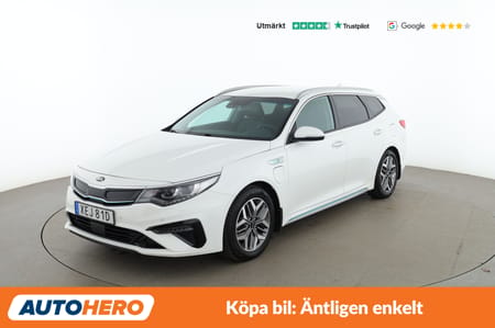 Kia Optima Sport Wagon Plug-in Hybrid