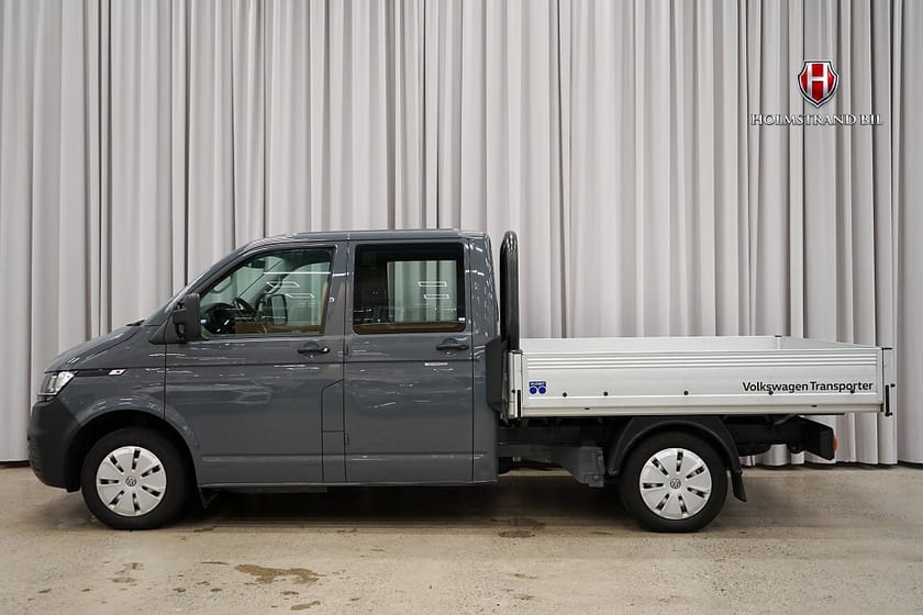 Bild 1 av Volkswagen Transporter Chassi Dubbelhytt