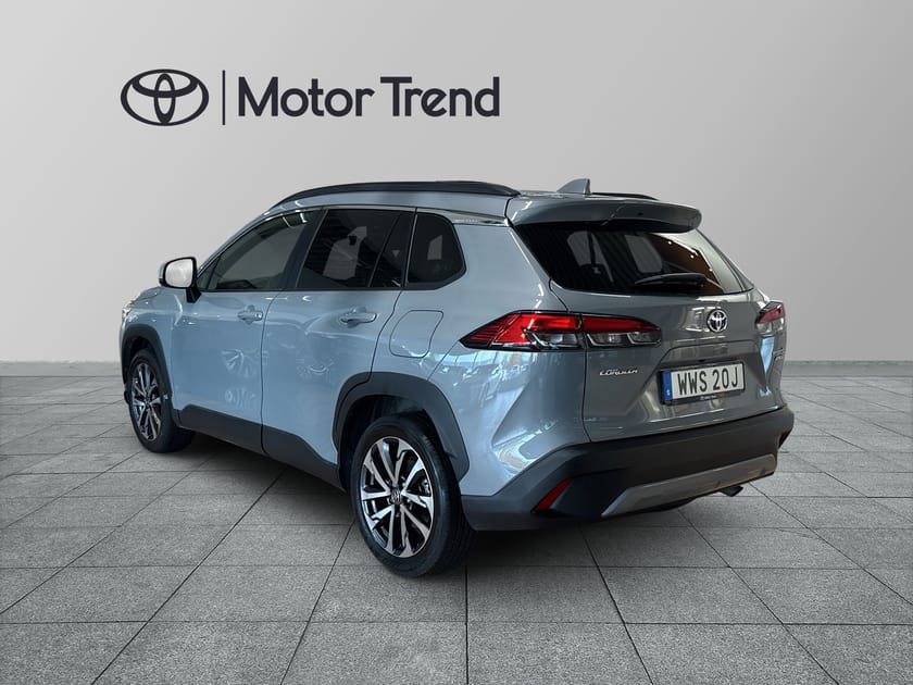 Bild 2 av Toyota Corolla Cross Hybrid AWD-i