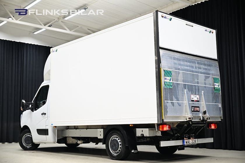Bild 5 av Renault Master Chassi Cab