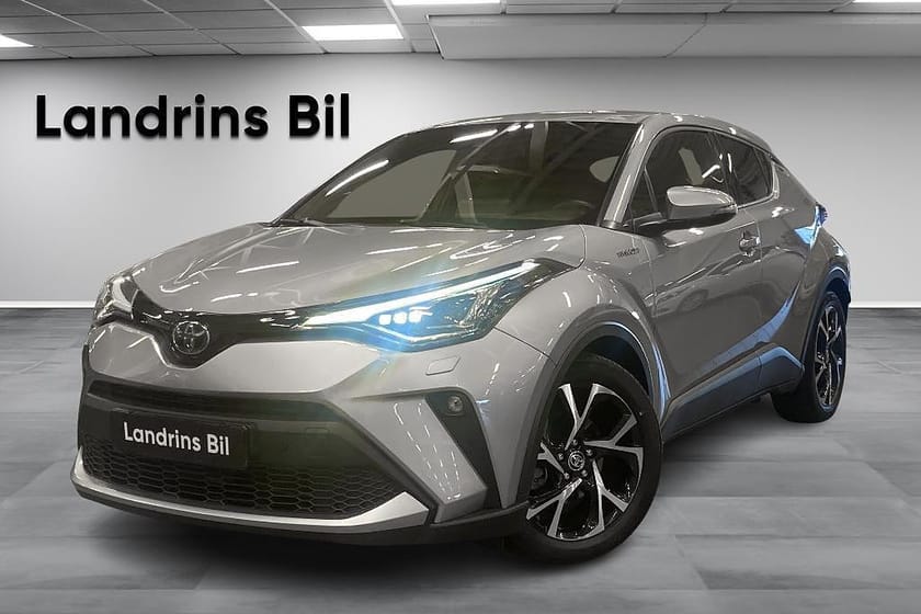 Bild 1 av Toyota C-HR Hybrid