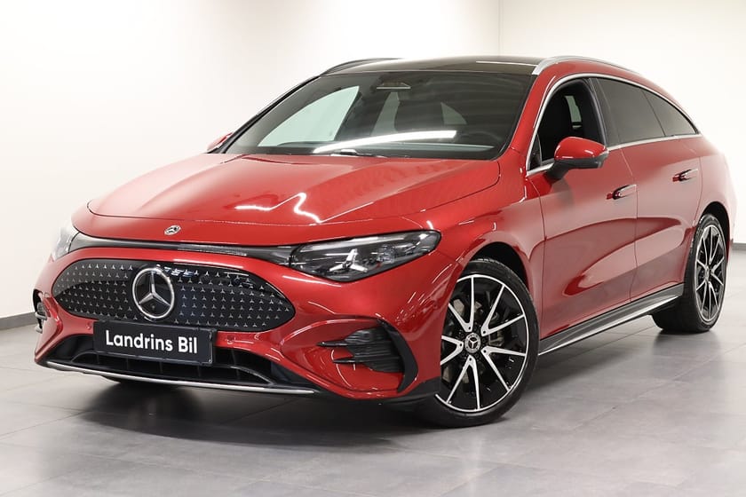 Bild 1 av Mercedes-Benz CLA 250+ Shooting Brake