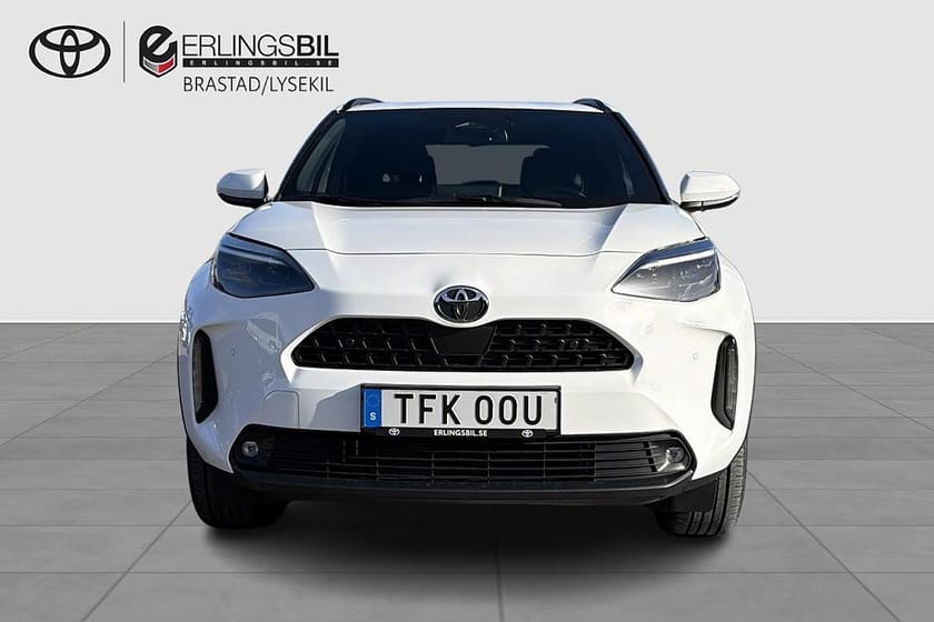Bild 5 av Toyota Yaris Cross Hybrid 115
