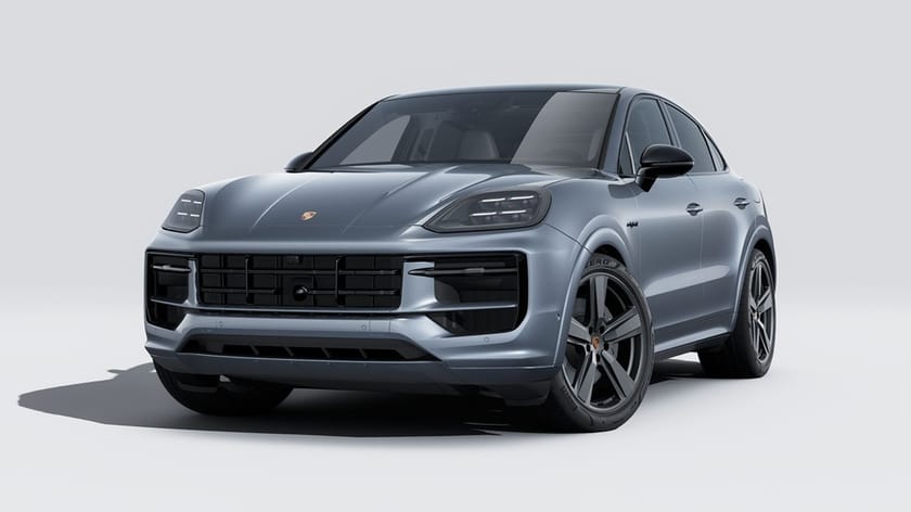 Bild 1 av Porsche Cayenne E-Hybrid Coupé