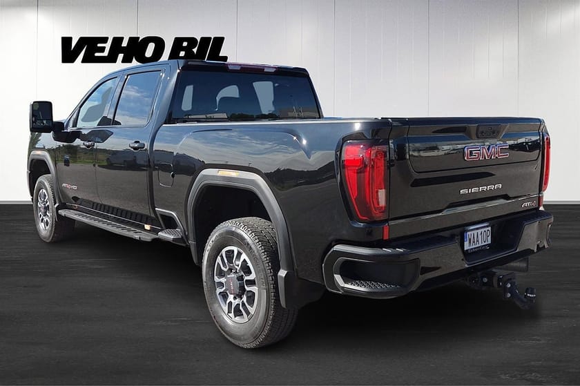 Bild 4 av GMC Sierra 2500 HD Crew Cab