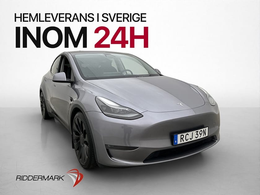 Bild 1 av Tesla Model Y Performance