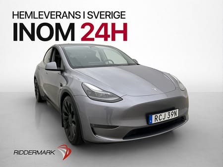 Tesla Model Y Performance