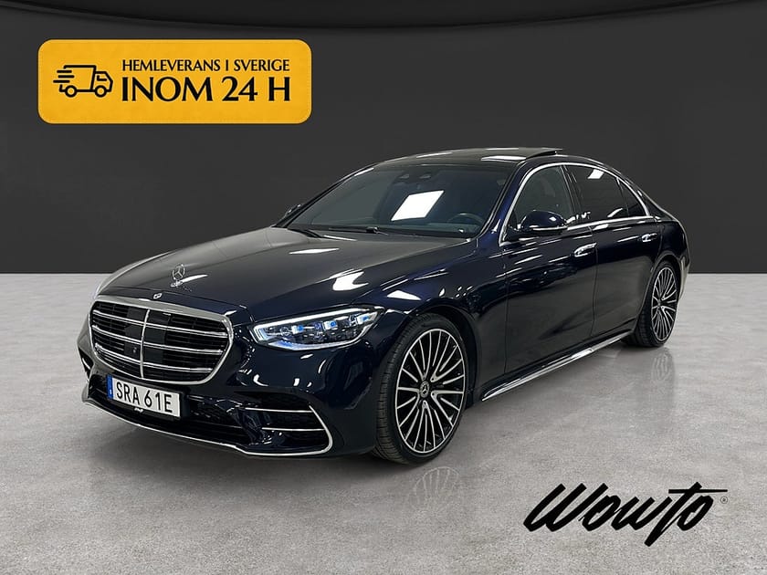 Bild 1 av Mercedes-Benz S 580 4MATIC L