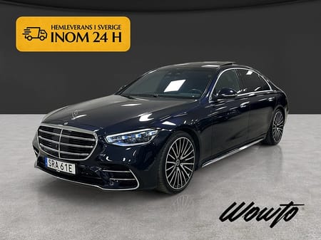 Mercedes-Benz S 580 4MATIC L
