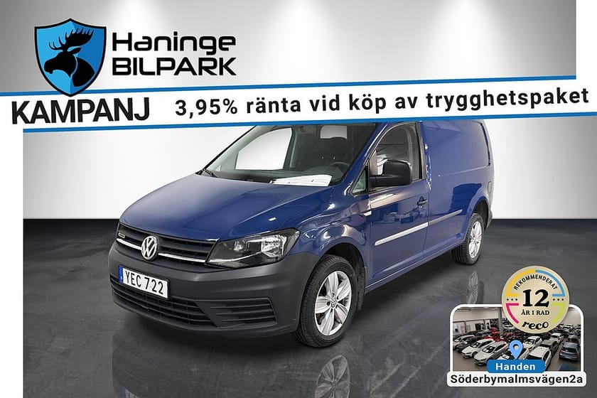 Bild 1 av Volkswagen Caddy Maxi Van