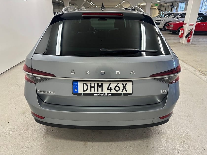 Bild 4 av Škoda Superb iV Kombi