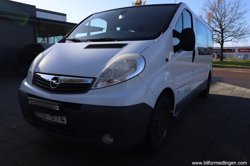 Bild 2 av Opel Vivaro Kombi