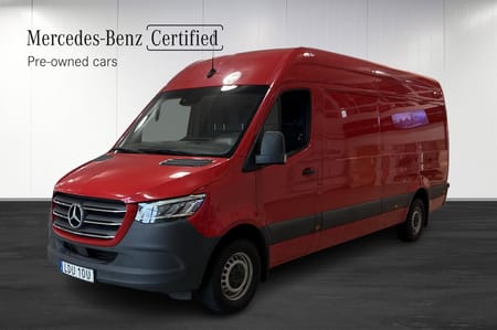 Mercedes-Benz Sprinter 319 CDI Panel Van