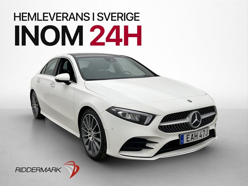 Bild 3 av Mercedes-Benz A 180 d Sedan