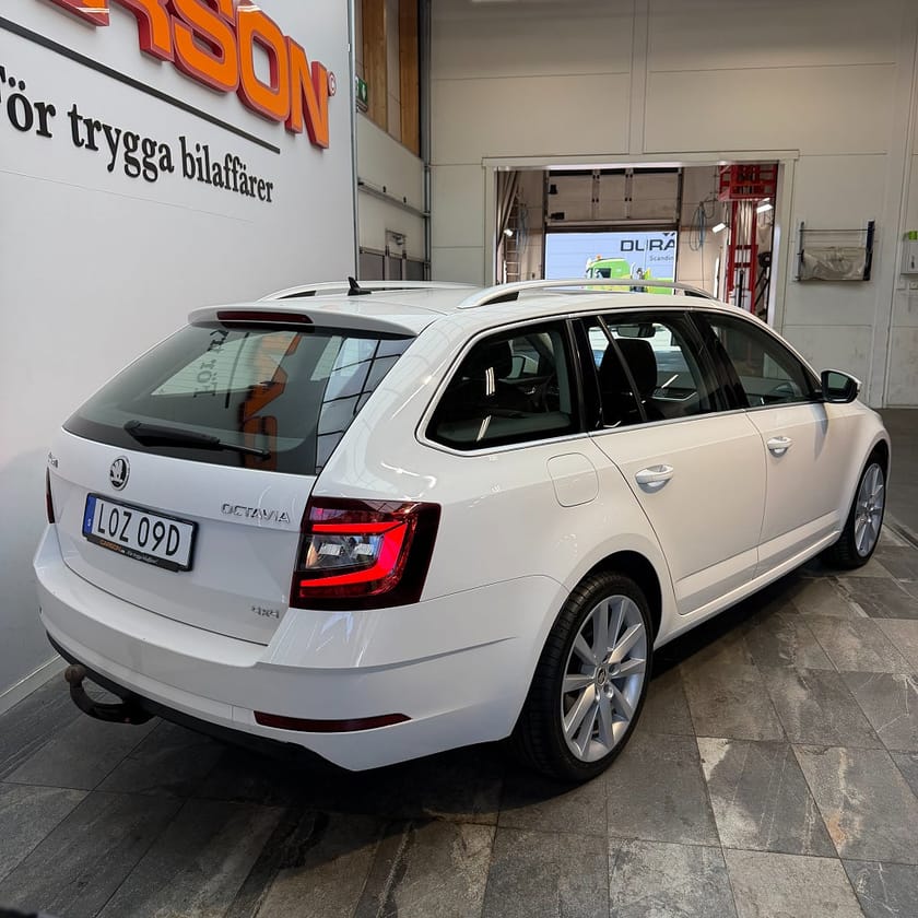 Bild 4 av Škoda Octavia Kombi