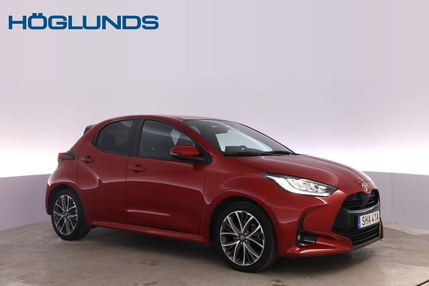 Bild 2 av Toyota Yaris Hybrid