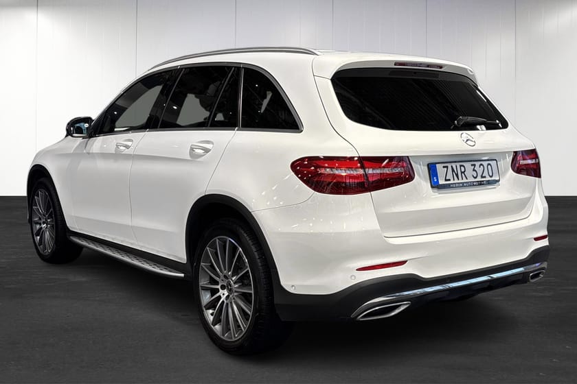 Bild 3 av Mercedes-Benz GLC 220 d 4MATIC
