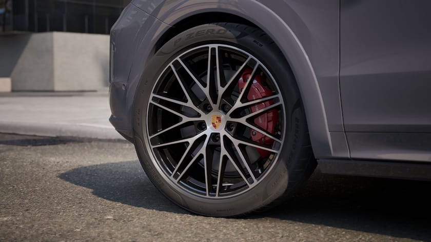 Bild 2 av Porsche Cayenne S E-Hybrid Coupé