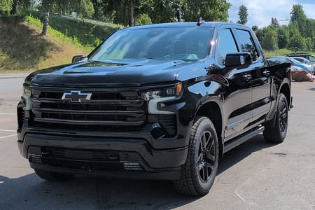Chevrolet Silverado 1500 Crew Cab