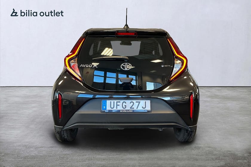 Bild 5 av Toyota Aygo X Hybrid